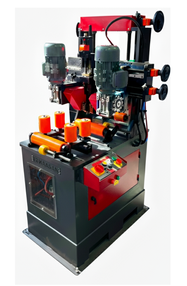 UZ-D13 Straight Knurling Machine with Strip Feeding